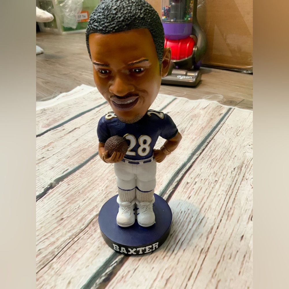 Baltimore Ravens‎ Baxter Bobblehead Citgo Giveaway Rare HTF